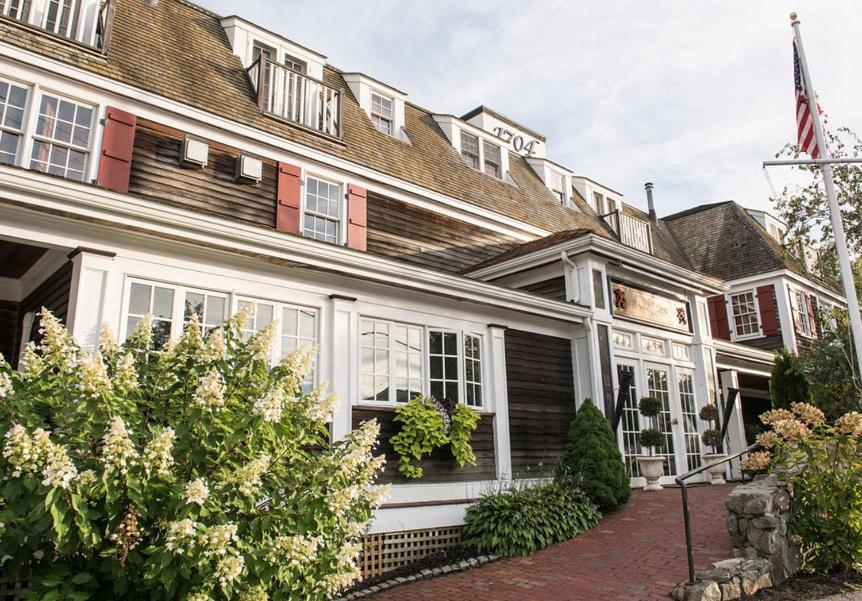The Red Lion Inn Cohasset Eksteriør bilde